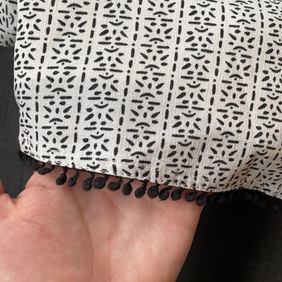 Black and white Dex romper - Picture 2 of 3